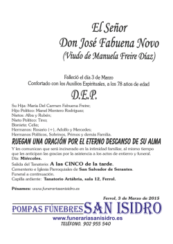 Jos&eacute; Fabuena Novo 4-3-2015 Serantes (Ferrol)