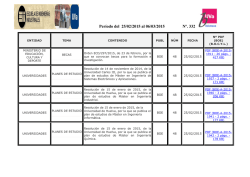 Disposiciones BOE / BOCyL Bolet&iacute;n n&ordm; 332