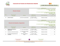 Directorio - Transparencia