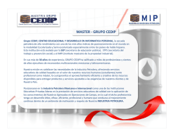 Conoce nuestra presentación de nuestra Maestría en Ingeniería