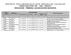 educaci&oacute;n primaria (adjudicaci&oacute;n 06/03/2015)