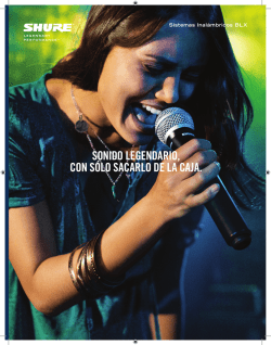 SONIDO LEGENDARIO, CON SÓLO SACARLO DE LA CAJA.