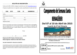Informaci&oacute;n - Apa Calasancio Alicante