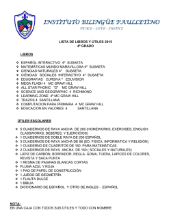 INSTITUTO BILING&Uuml;E PAULLETINO