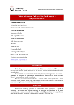 documentos - Universidad Rey Juan Carlos