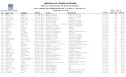 Contratación de Colaboradores del 1-1-2015 al 04-03