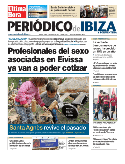 Descargar - Periódico de Ibiza y Formentera
