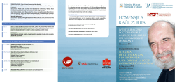 Programa definitivo - Filología Española, Lingüistica General y