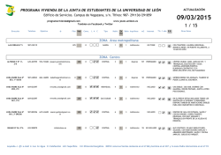 programa vivienda de la universidad de le&oacute;n
