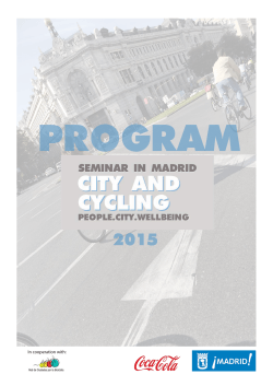 Seminar Program