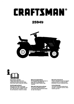 6 - Lawn Mower Manuals