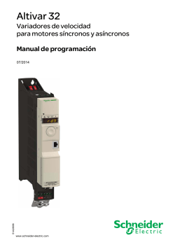 Altivar 71 Variadores de velocidad para motores