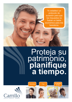 D&iacute;ptico impuesto sobre sucesiones