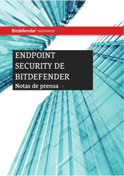 Endpoint Security de Bitdefender