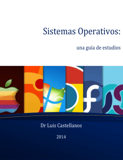 Sistemas Operativos: