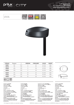 IP66 - Grupo Prilux Iluminaci&oacute;n