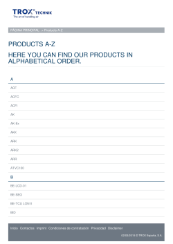 products az here you can find our products in alphabetical order.