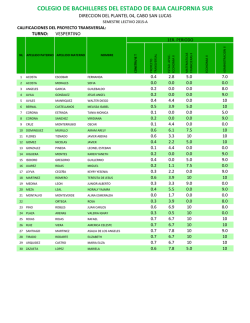 Econ&oacute;mico - Plantel 04, Cabo San Lucas&hellip;