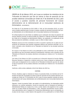 DOE 2011 - N&ordm; 238.qxd - Diario Oficial de Extremadura