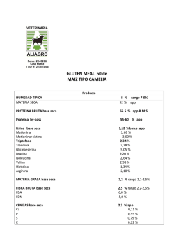 Ficha - Comercial Aliagro