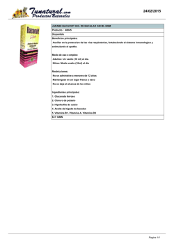 JARABE BACAOVIT HIG. DE BACALAO 340 ML BQM Producto