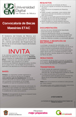 INVITA - Gobierno del Estado de M&eacute;xico