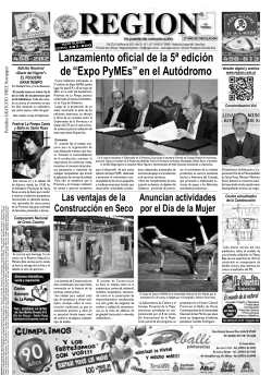Del 27 de Febrero al 5 de Marzo de 2015