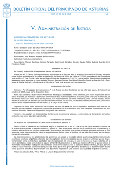 PDF de la disposici&oacute;n - Gobierno del Principado de Asturias