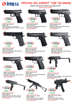 OFERTA - AIRSOFT.ai
