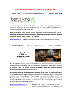 Dossier Locales Colaboradores