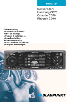 Antares ts - Blaupunkt