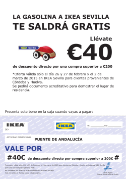 TE SALDRÁ GRATIS - IKEA: www.ikea.es