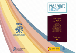 Especificaciones Técnicas PASAPORTE