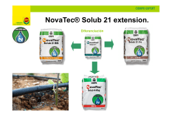 NovaTec Solub 21BS