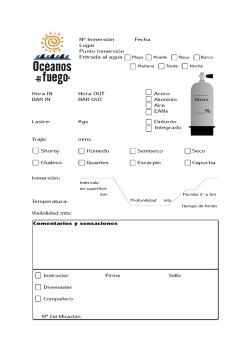 Hoja LogBook Archivo PDF