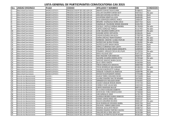 Ficha Partiticipante - Gobierno Regional de Cajamarca