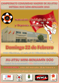 hojas de rondas