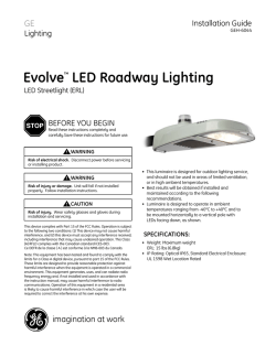 Installation Guide | GEH-6044