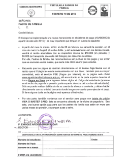 Informaci&oacute;n - Colegio Agustiniano Floridablanca