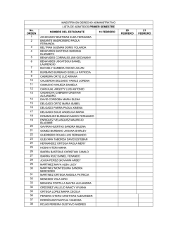 Grupo Primer Semestre