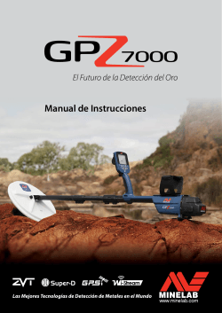 GPZ 7000 - Minelab