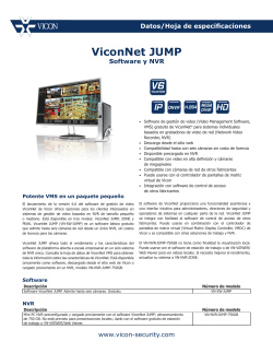 ViconNet JUMP