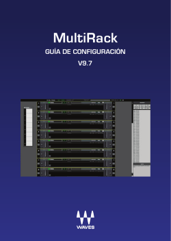 MultiRack Guia de Configuracion