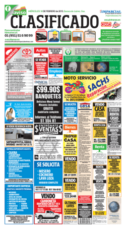 informes - El Imparcial