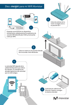 Diez consejos para mi Wifi Movistar