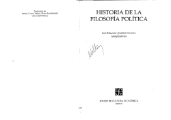 4 - Strauss - Cropsey - Historia de la Filosofía Política - Aristoteles