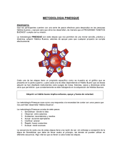 METODOLOGIA PINESQUE