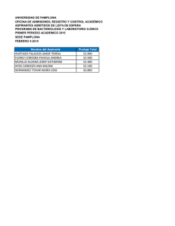 HURTADO PALACIOS ANGIE TERESA 52.900 FLOREZ CORDOBA