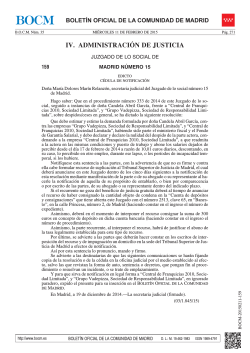 IV. ADMINISTRACI&Oacute;N DE JUSTICIA - Sede Electr&oacute;nica del Boletin