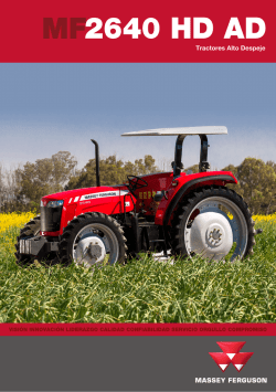 MF2640HD AD - Massey Ferguson